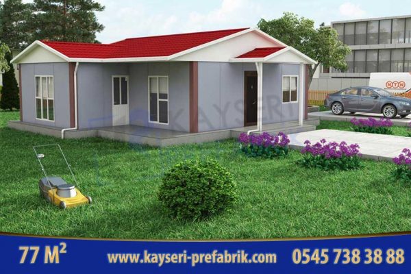 prefabrik ev kayseri firması