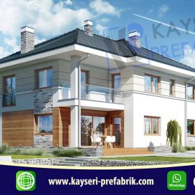 kayseri prefabrik ev fiyatları