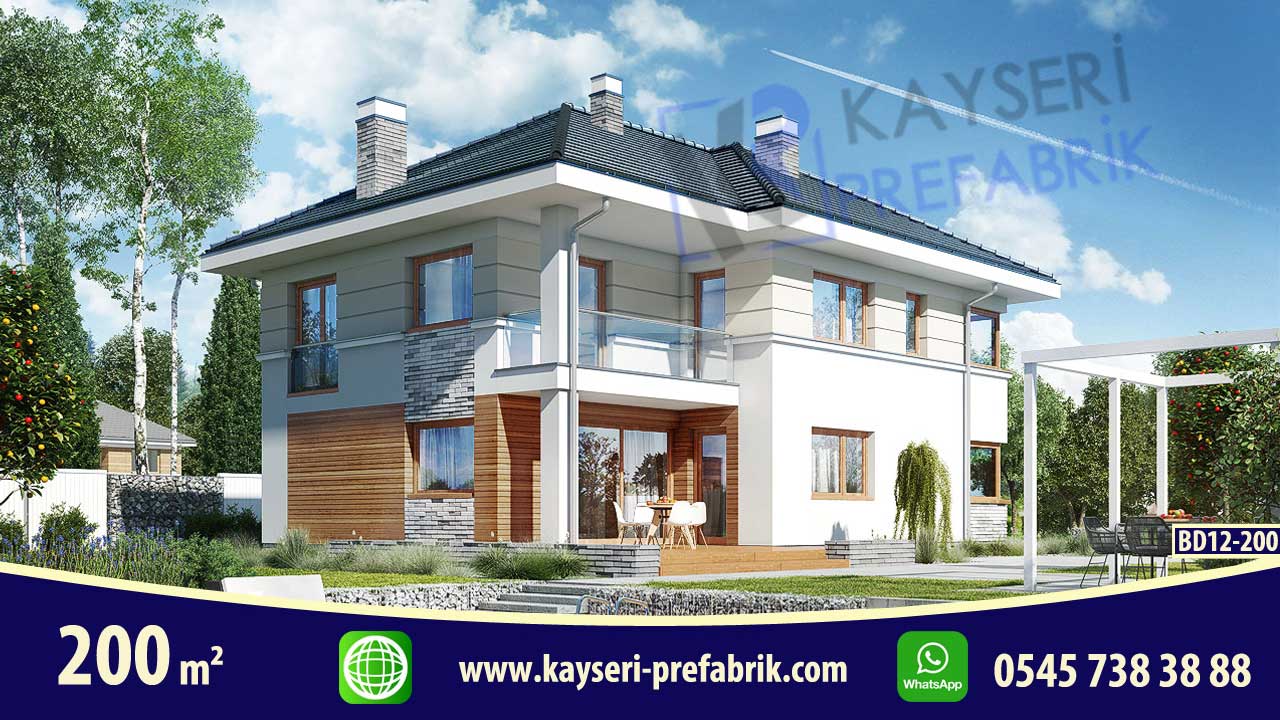 Kayseri Prefabrik Ev Fiyatları (2021 En Uygun Fiyatlar)