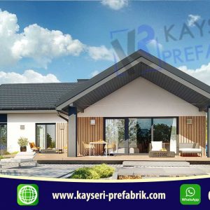 kayseri prefabrik konut üretimi