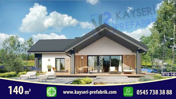 kayseri prefabrik konut üretimi