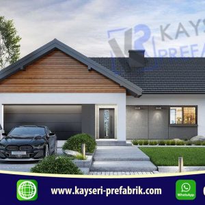 Kayseri Prefabrik Ev - En Şık Prefabrik Ev Modelleri