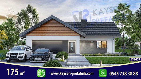 Kayseri Prefabrik Ev - En Şık Prefabrik Ev Modelleri